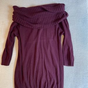Express Scoop Neck Sweater